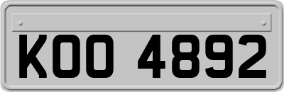 KOO4892