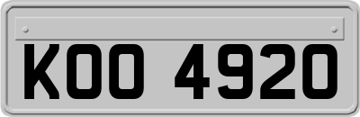 KOO4920