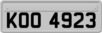 KOO4923