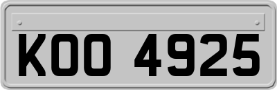 KOO4925