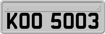 KOO5003