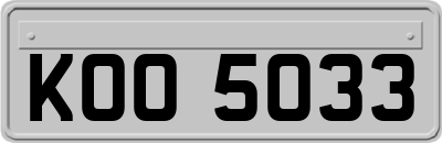 KOO5033