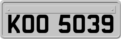KOO5039