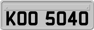 KOO5040