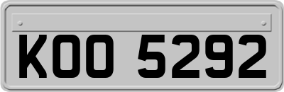 KOO5292
