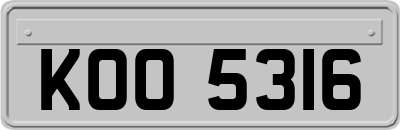 KOO5316
