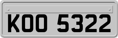 KOO5322