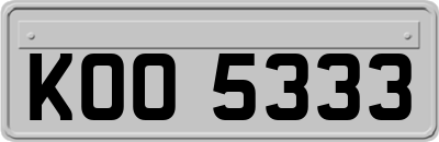 KOO5333