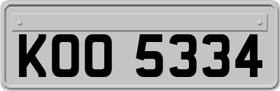 KOO5334