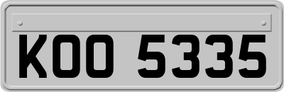 KOO5335