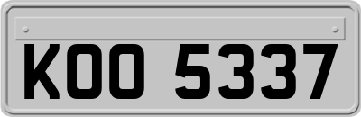 KOO5337