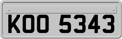 KOO5343