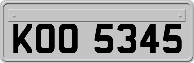 KOO5345