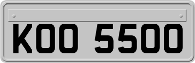 KOO5500