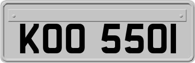 KOO5501