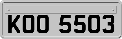 KOO5503