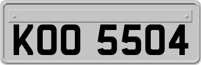 KOO5504