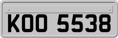 KOO5538