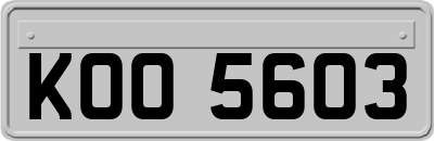 KOO5603