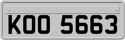 KOO5663