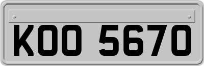 KOO5670