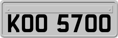 KOO5700
