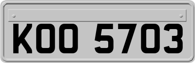 KOO5703
