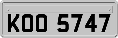 KOO5747