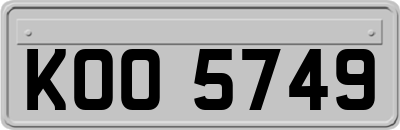 KOO5749