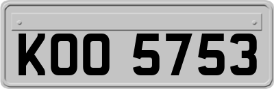 KOO5753