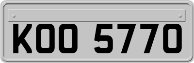 KOO5770