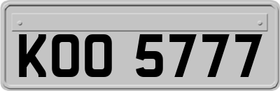 KOO5777