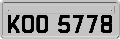 KOO5778