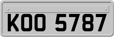 KOO5787