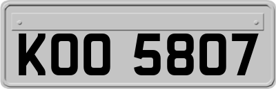 KOO5807