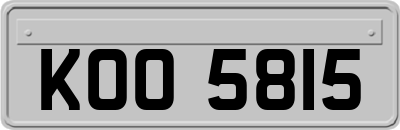 KOO5815