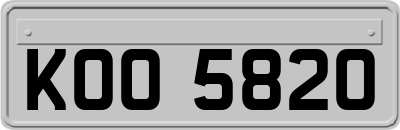 KOO5820