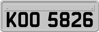 KOO5826
