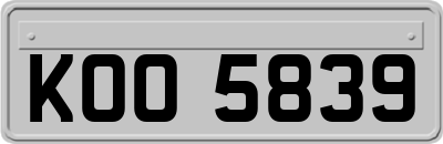 KOO5839