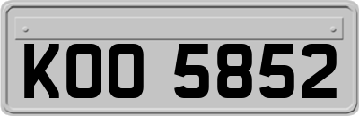 KOO5852