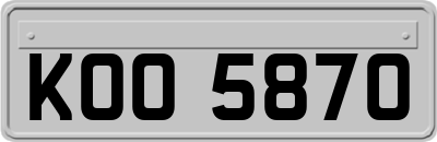 KOO5870