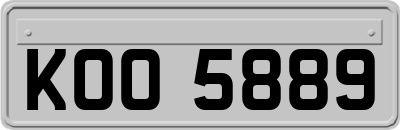 KOO5889