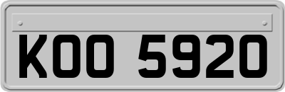 KOO5920