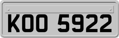 KOO5922