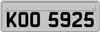 KOO5925