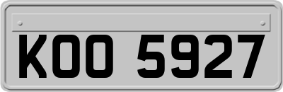 KOO5927