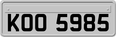 KOO5985