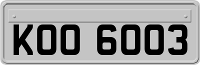 KOO6003
