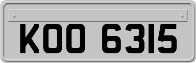 KOO6315