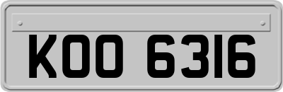 KOO6316